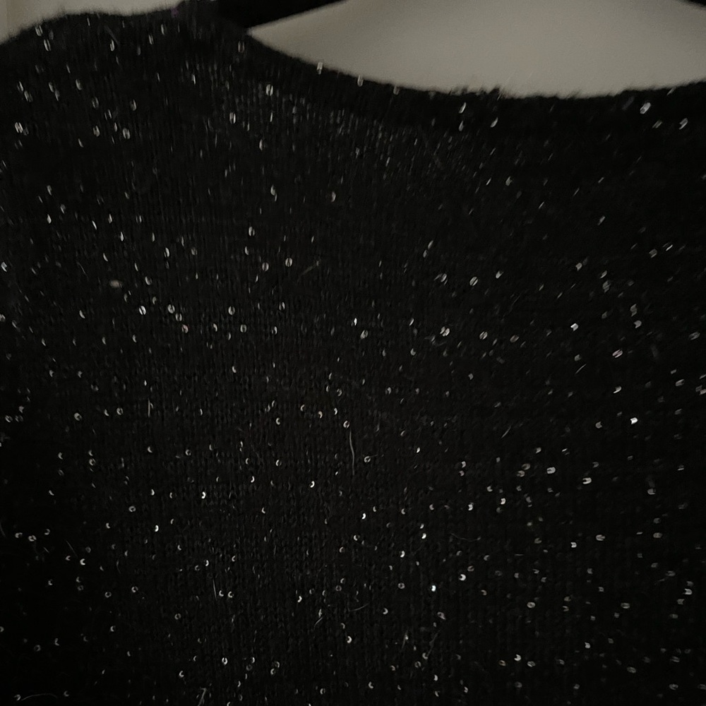 Rewind Sequined Starry Knit Sweater - Picture 5 of 5